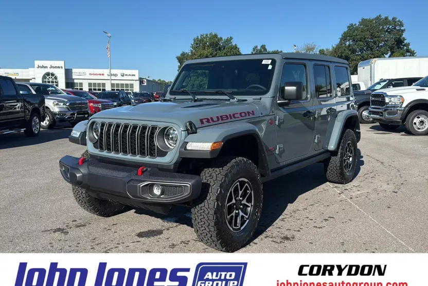 2025 Jeep Wrangler Rubicon photo 1