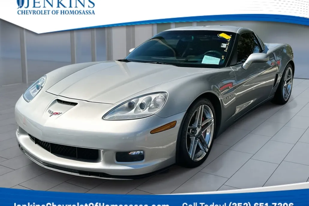 2007 Chevrolet Corvette Z06 photo 1
