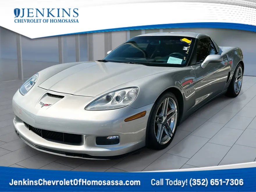 2007 Chevrolet Corvette Z06 photo 1