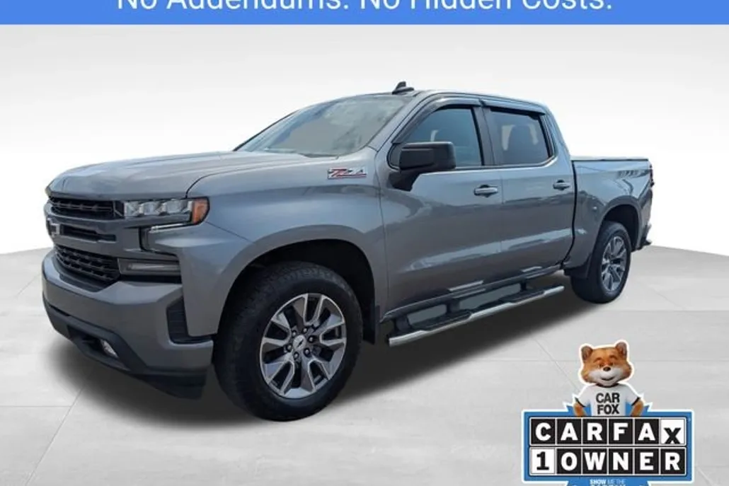 2021 Chevrolet Silverado 1500 RST photo 1