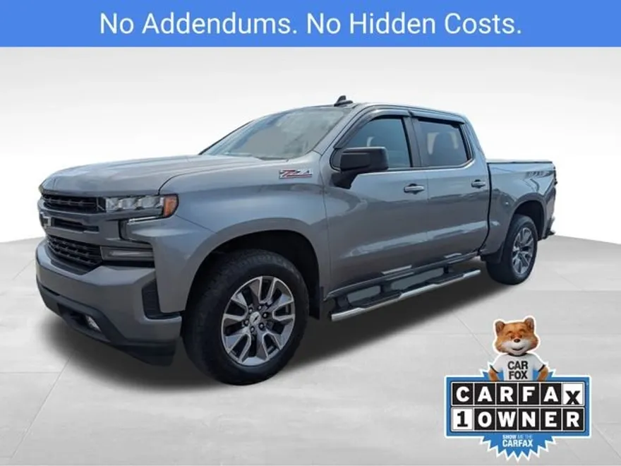 2021 Chevrolet Silverado 1500 RST photo 1