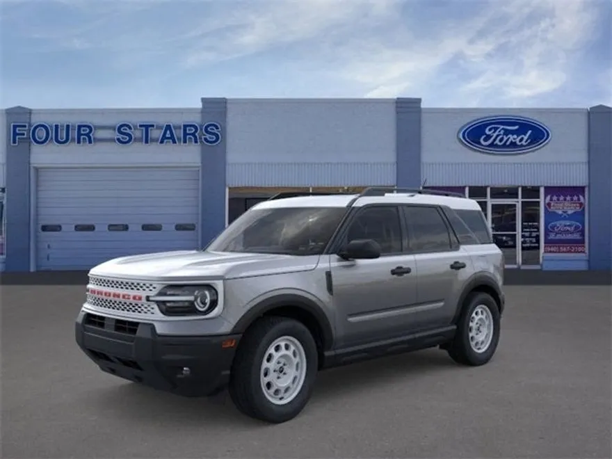 2025 Ford Bronco Sport Heritage photo 1