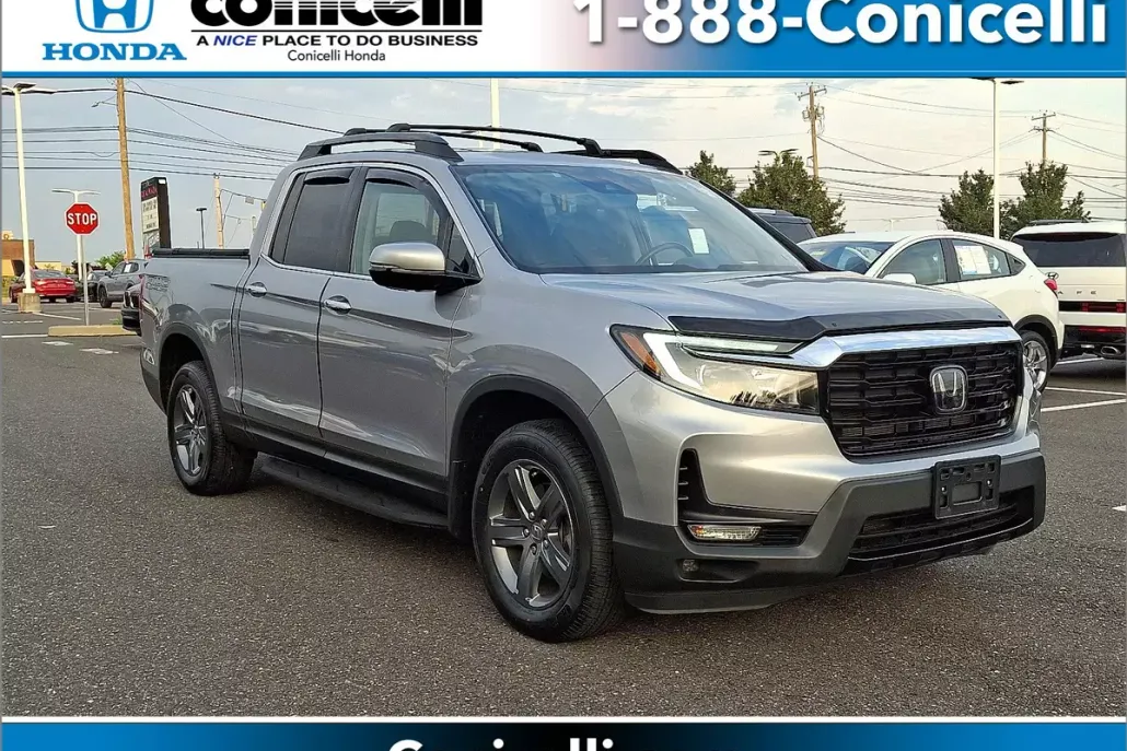 2022 Honda Ridgeline RTL-E photo 1