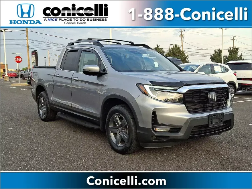 2022 Honda Ridgeline RTL-E photo 1