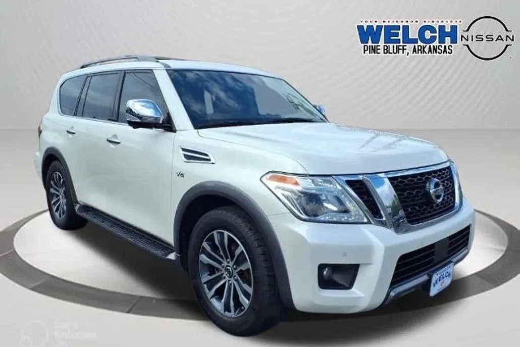 2020 Nissan Armada SL photo 1