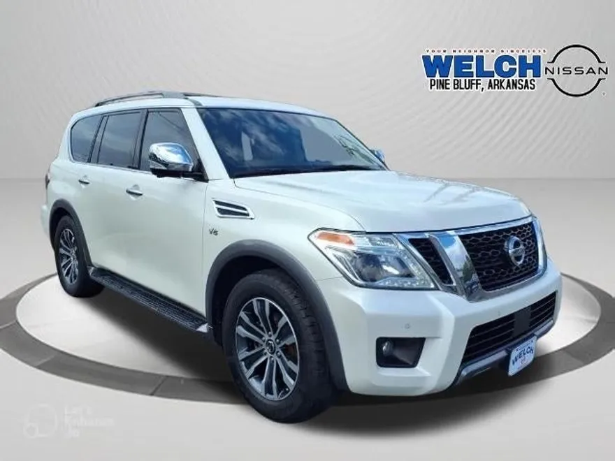 2020 Nissan Armada SL photo 1