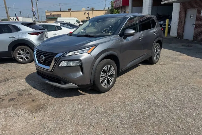2021 Nissan Rogue SV photo 1