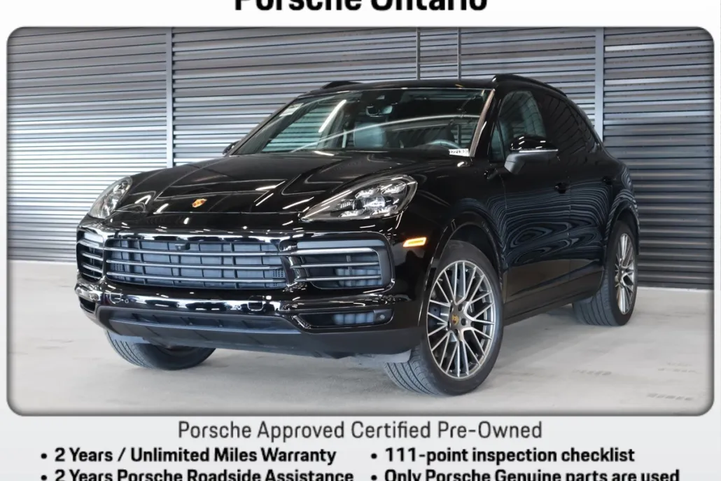 2022 Porsche Cayenne Platinum Edition photo 1