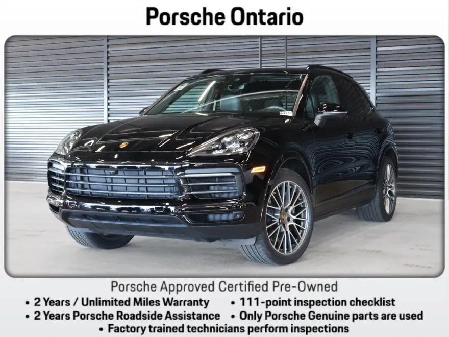 2022 Porsche Cayenne Platinum Edition photo 1