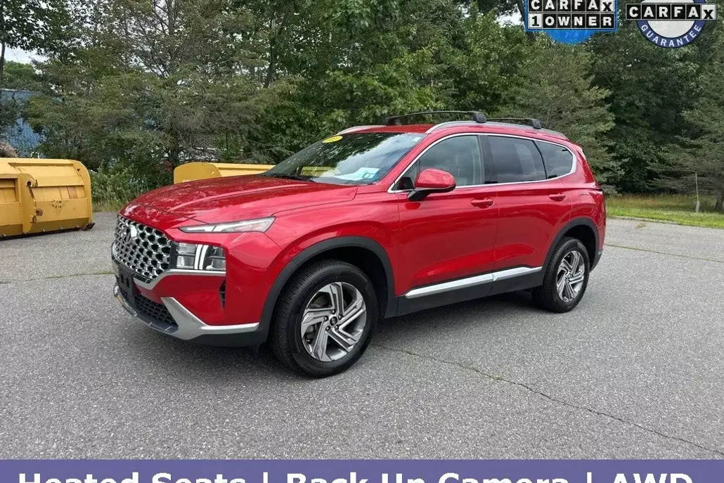 2022 Hyundai Santa Fe SEL photo 1