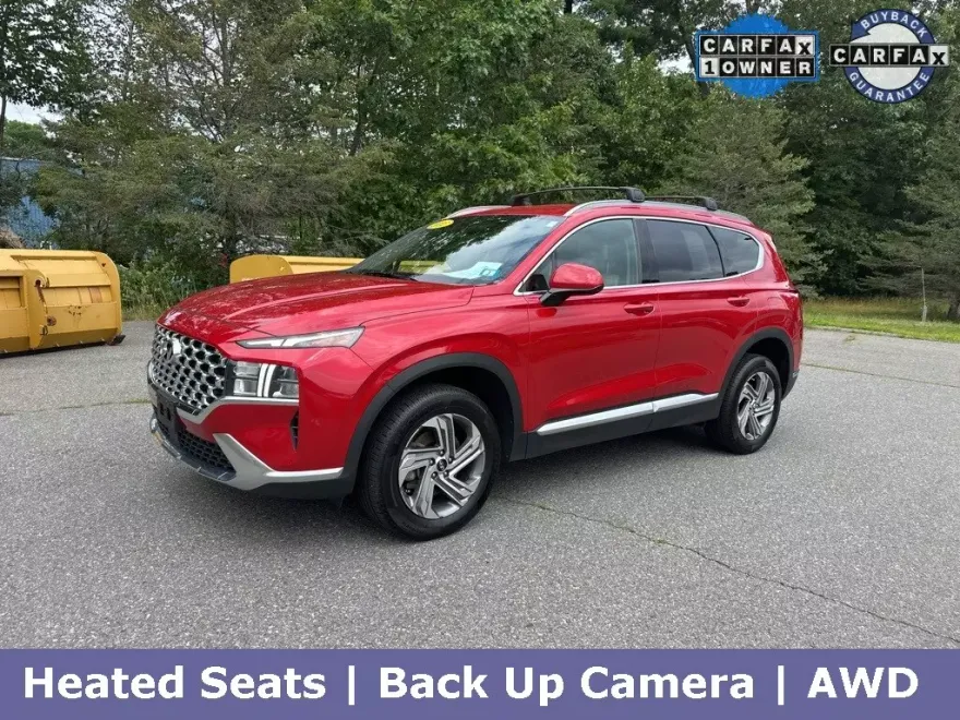 2022 Hyundai Santa Fe SEL photo 1