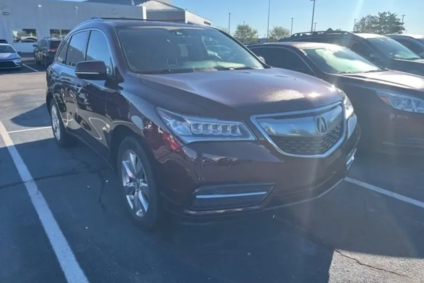 2016 Acura MDX SH-AWD Advance photo 1