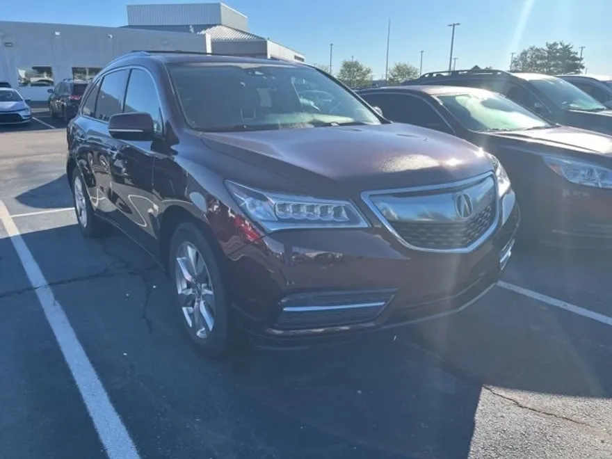 2016 Acura MDX SH-AWD Advance photo 1
