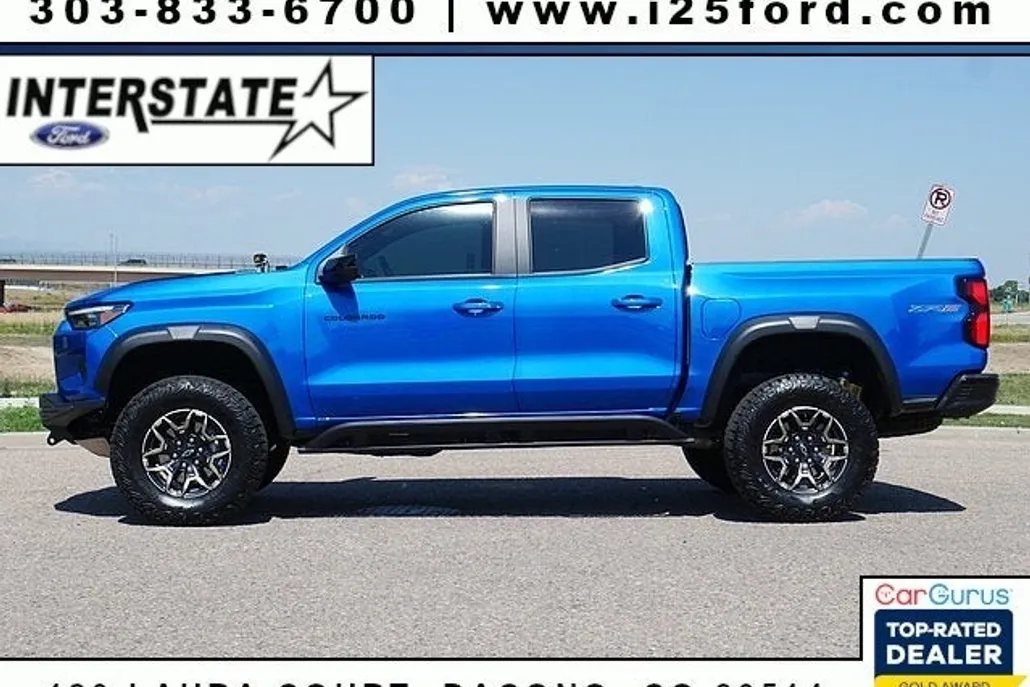 2024 Chevrolet Colorado ZR2 photo 1