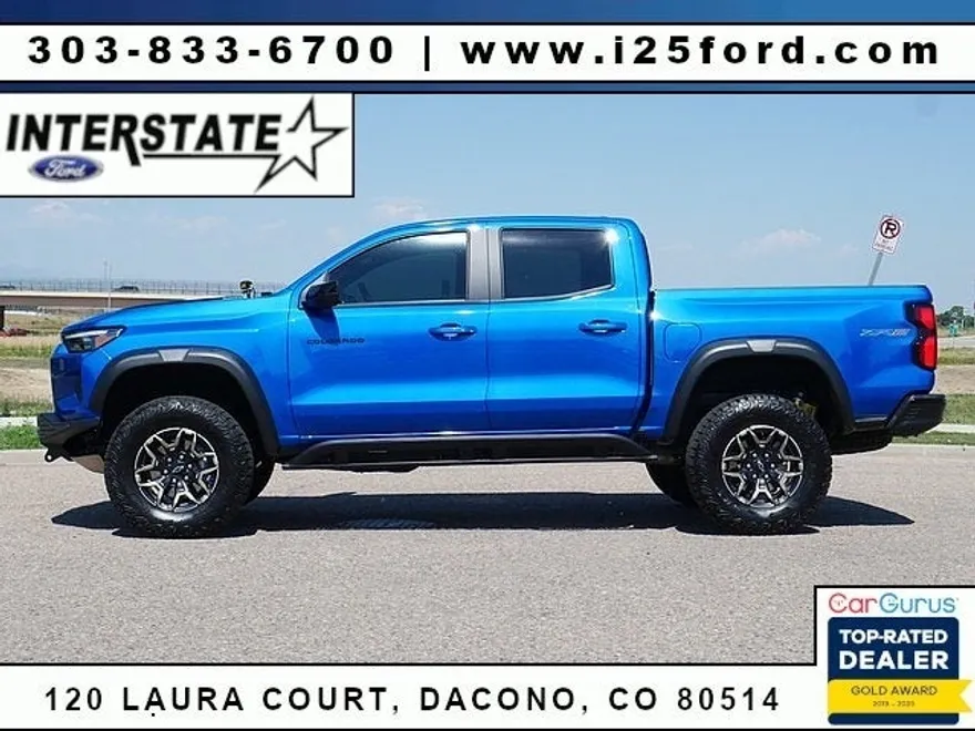 2024 Chevrolet Colorado ZR2 photo 1