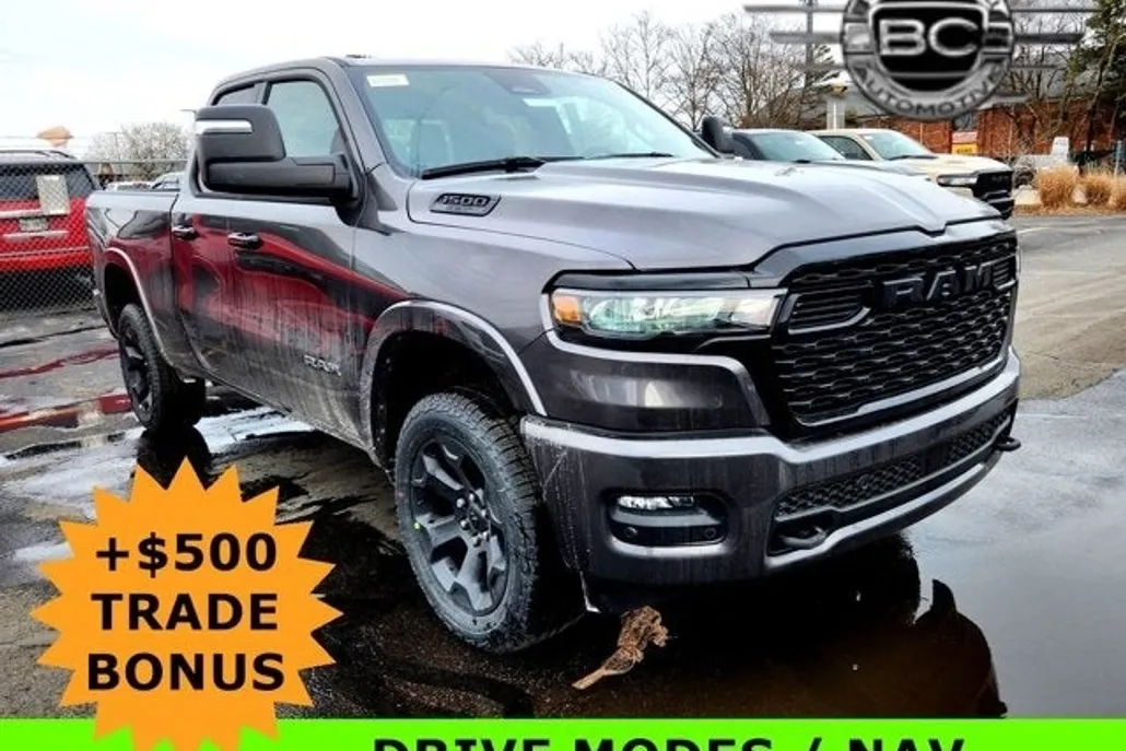 2025 Ram 1500 Big Horn photo 1
