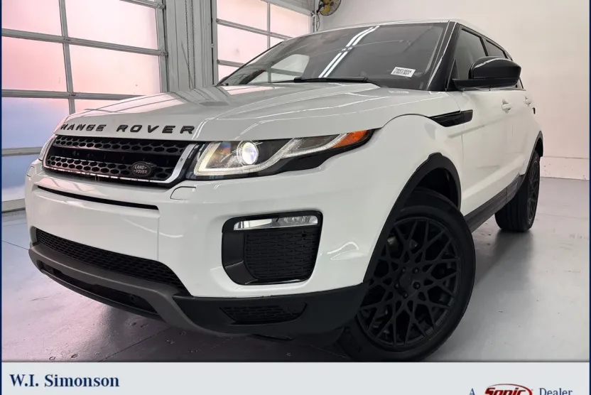 2017 Land Rover Range Rover Evoque SE photo 1
