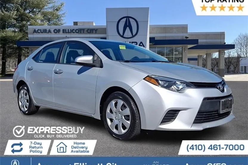 2014 Toyota Corolla L photo 1