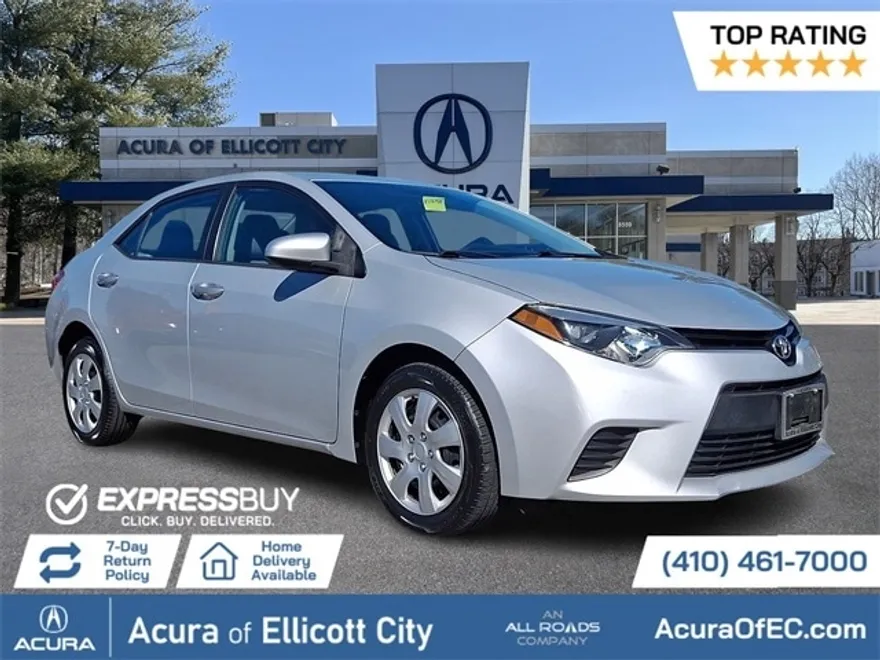 2014 Toyota Corolla L photo 1
