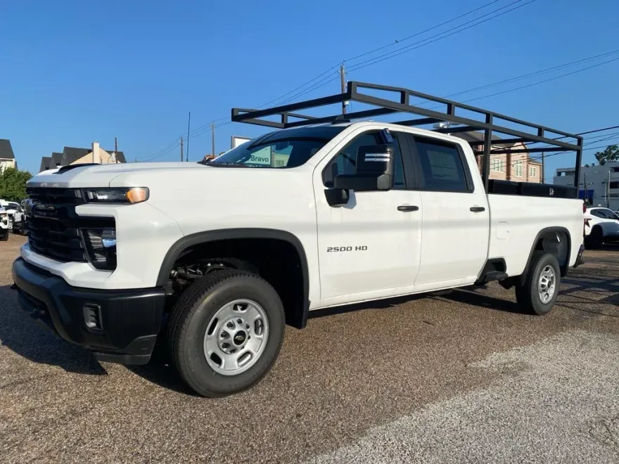 2025 Chevrolet Silverado 2500HD Work Truck photo 1