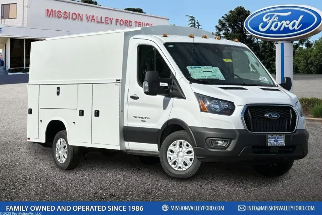 2024 Ford Transit photo 1