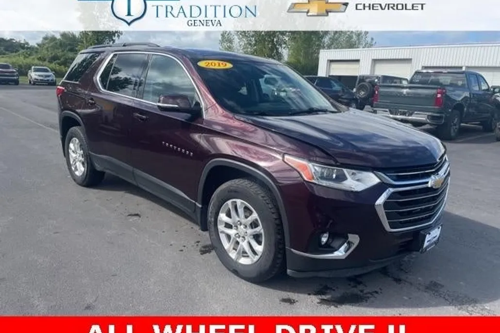 2019 Chevrolet Traverse Cloth photo 1
