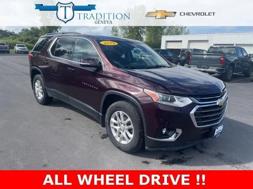 2019 Chevrolet Traverse Cloth photo 1