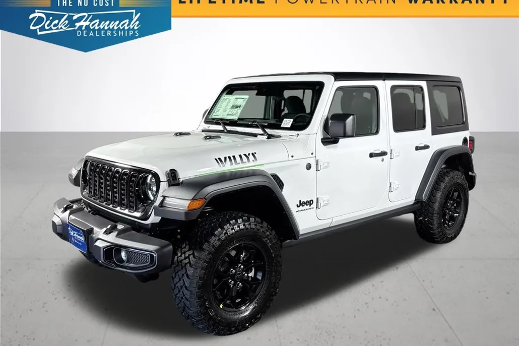 2025 Jeep Wrangler Willys photo 1
