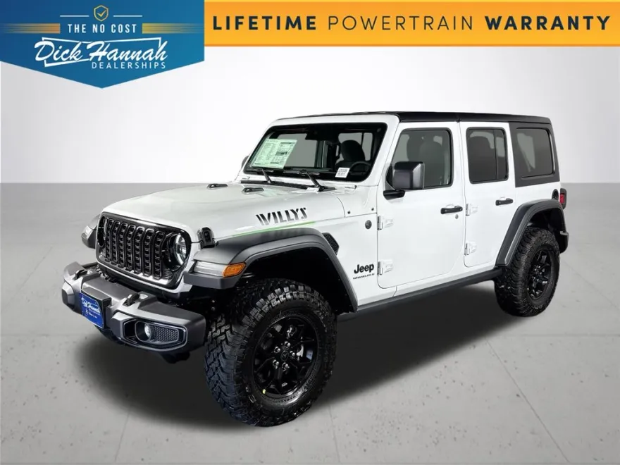 2025 Jeep Wrangler Willys photo 1