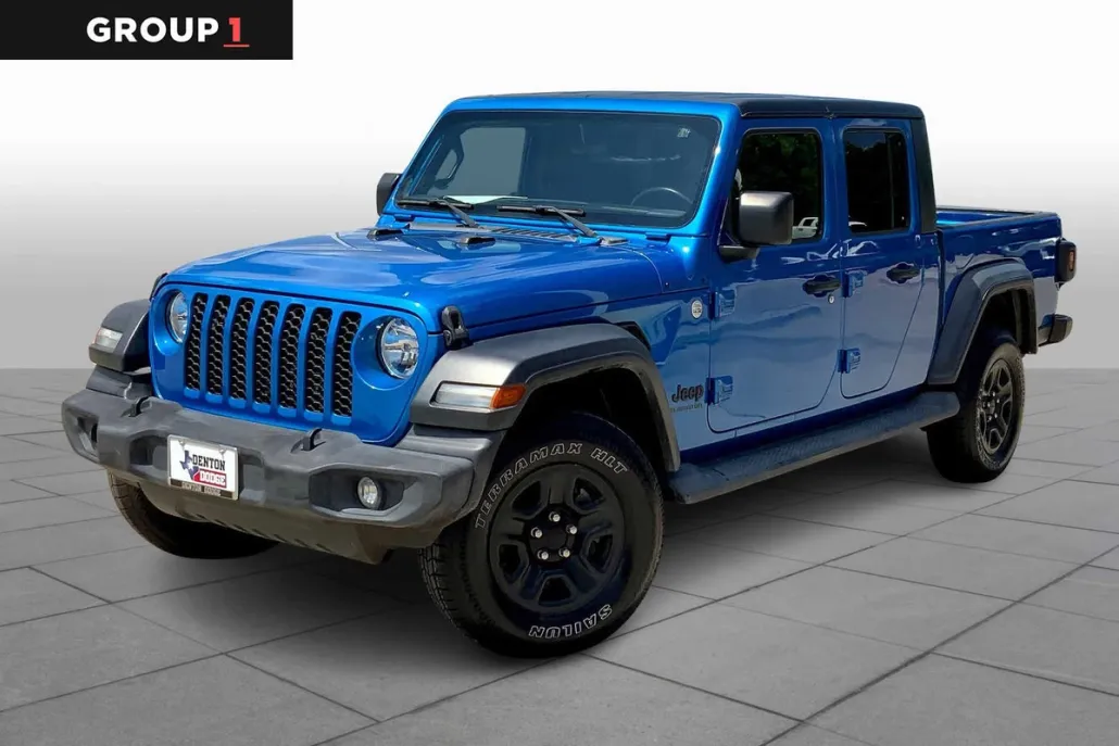 2020 Jeep Gladiator Sport photo 1