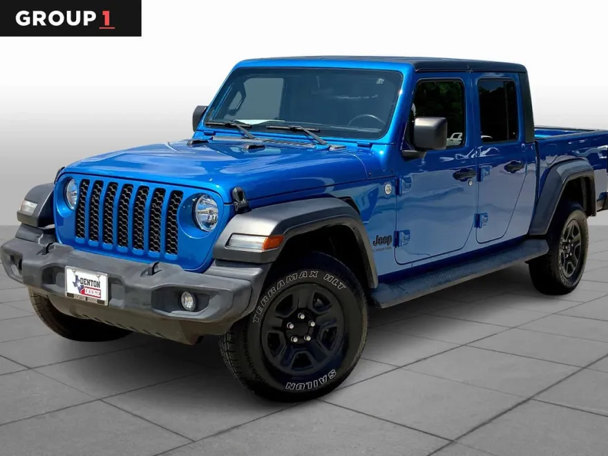2020 Jeep Gladiator Sport photo 1