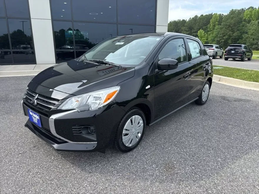 2024 Mitsubishi Mirage ES photo 1