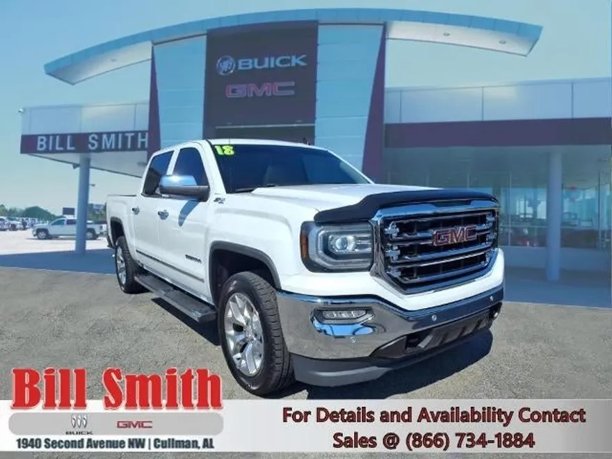 2018 Gmc Sierra 1500 SLT photo 1