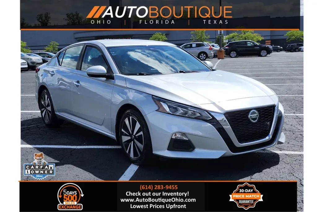 2021 Nissan Altima 2.5 SV photo 1