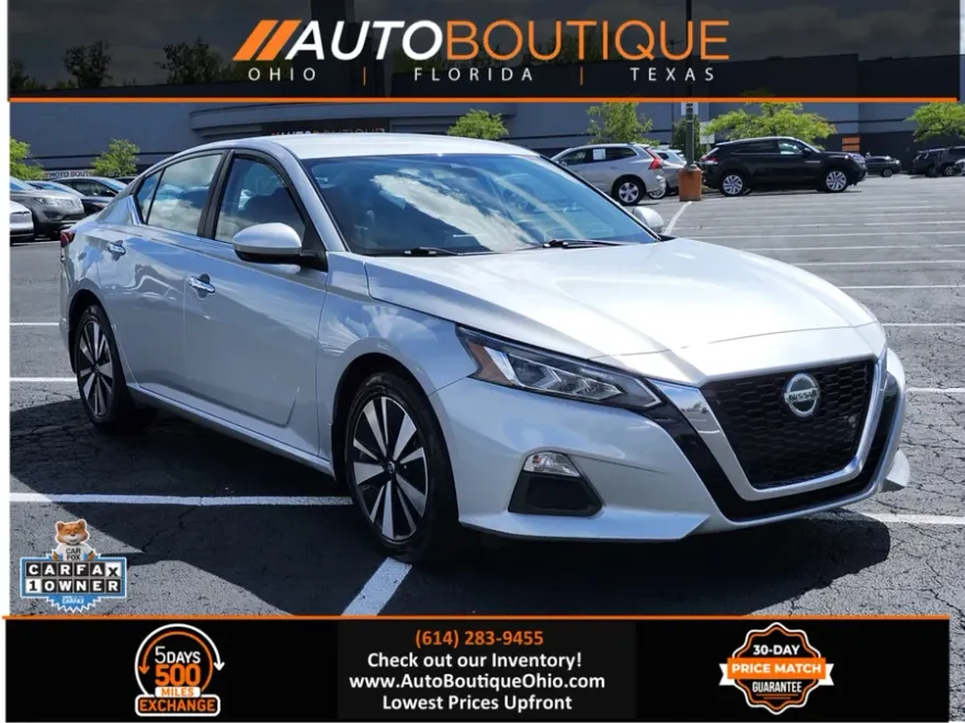 2021 Nissan Altima 2.5 SV photo 1