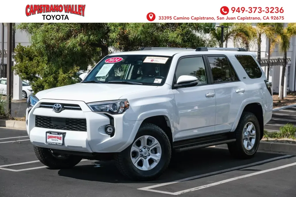 2024 Toyota 4Runner SR5 Premium photo 1