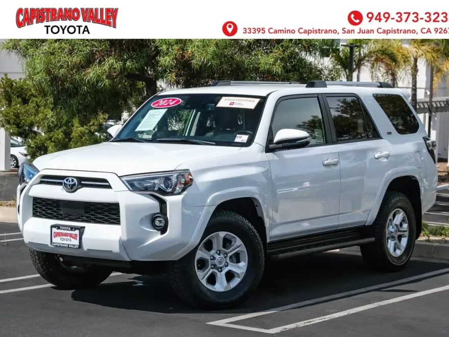 2024 Toyota 4Runner SR5 Premium photo 1