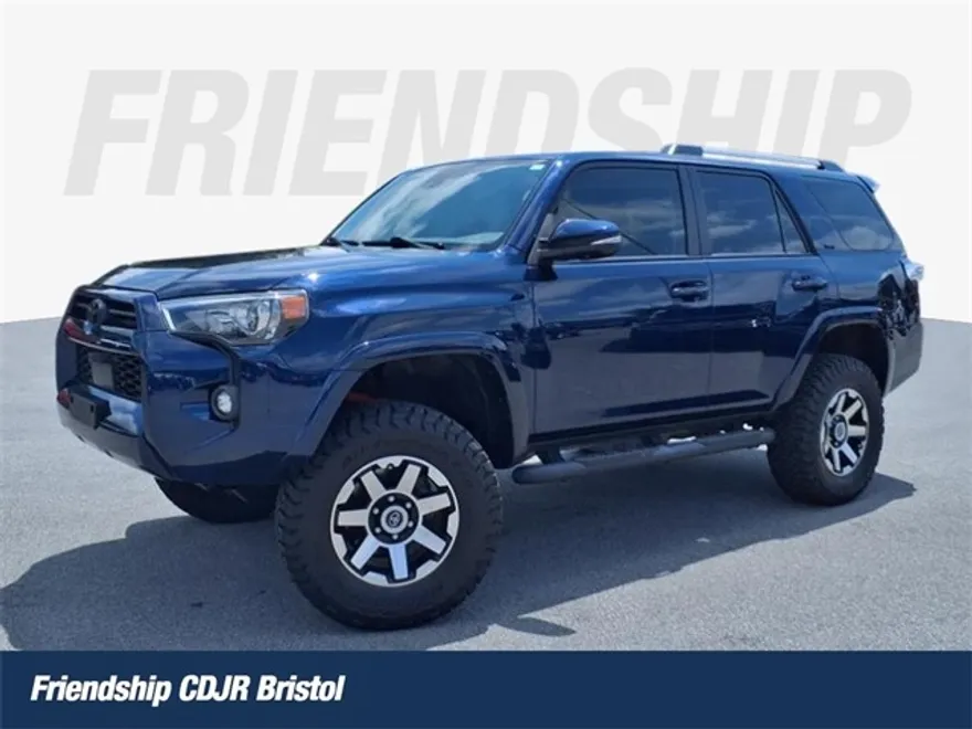 2023 Toyota 4Runner SR5 Premium photo 1