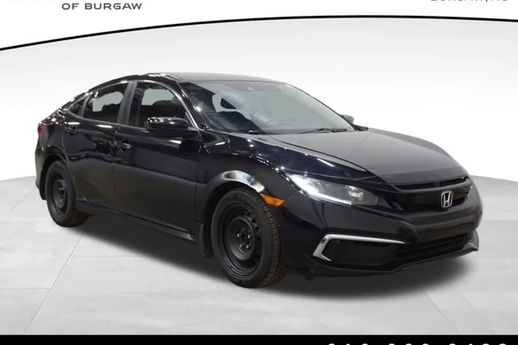2019 Honda Civic LX photo 1