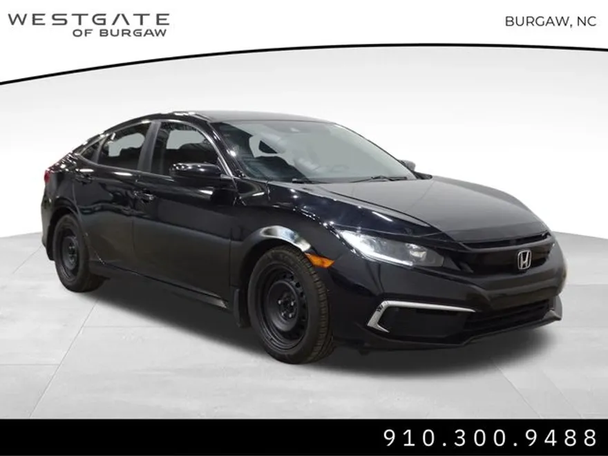 2019 Honda Civic LX photo 1