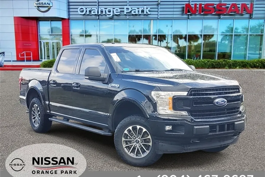 2018 Ford F-150 XLT photo 1