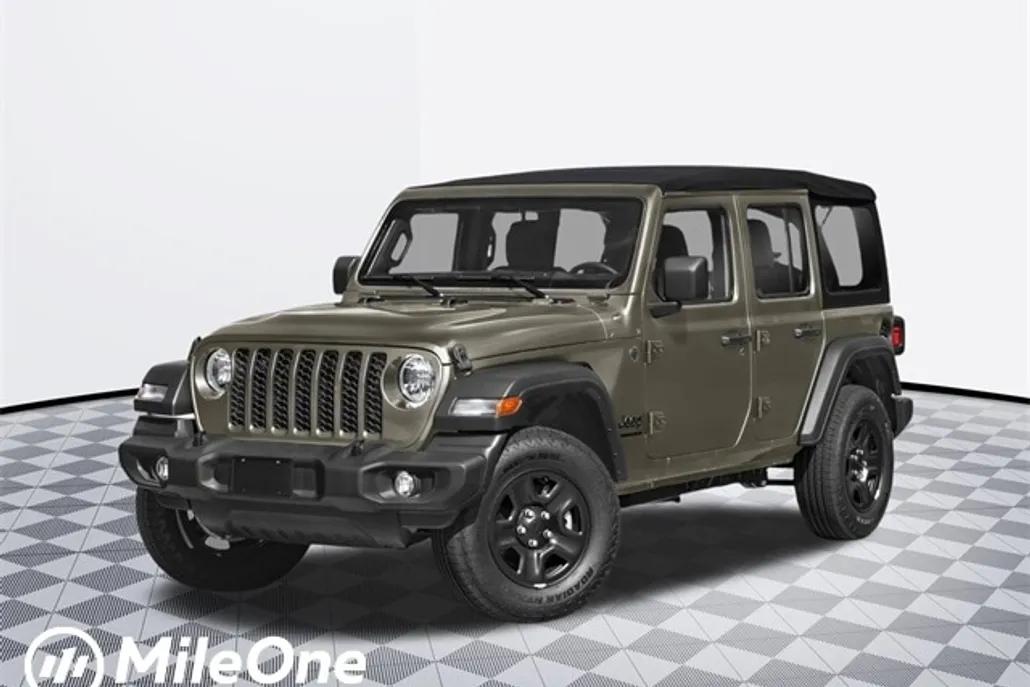2025 Jeep Wrangler Rubicon Sport photo 1