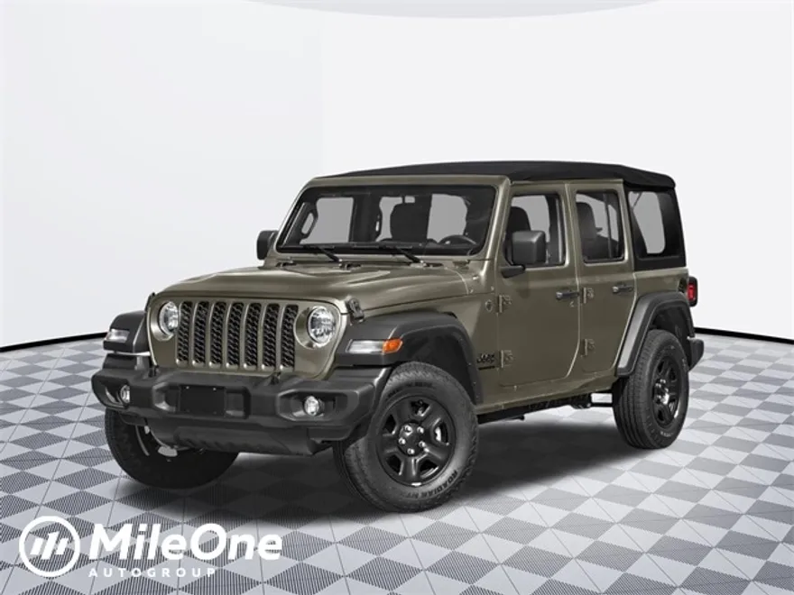 2025 Jeep Wrangler Rubicon Sport photo 1