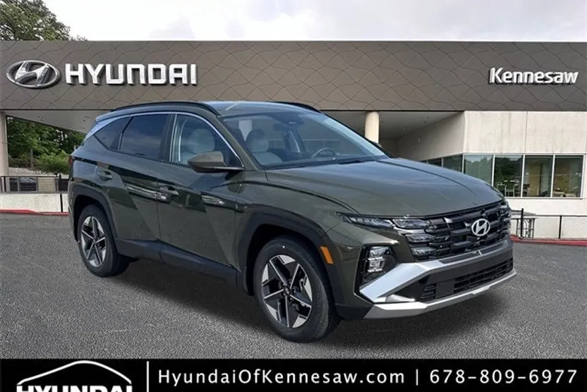 2026 Hyundai Tucson SEL photo 1