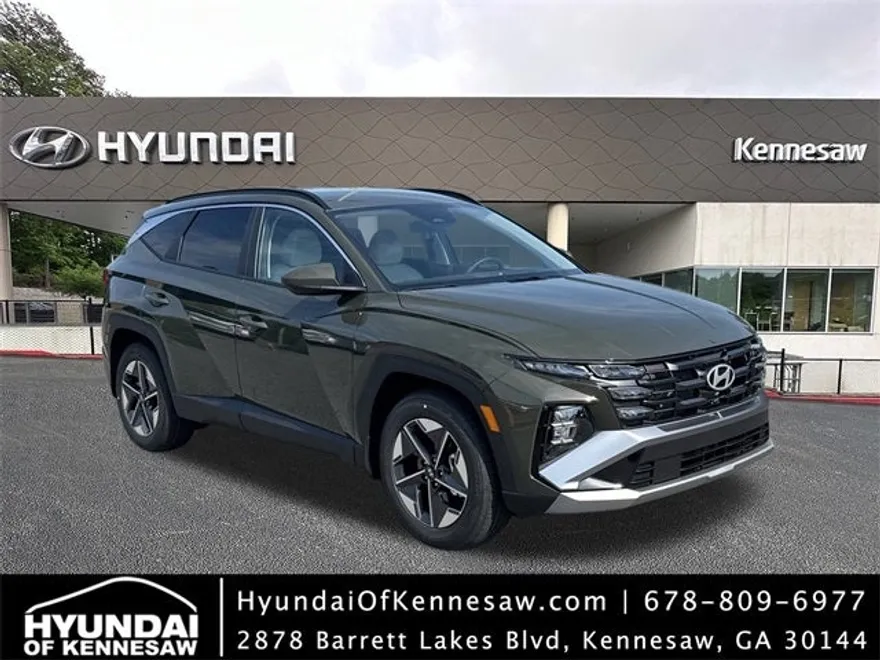 2026 Hyundai Tucson SEL photo 1