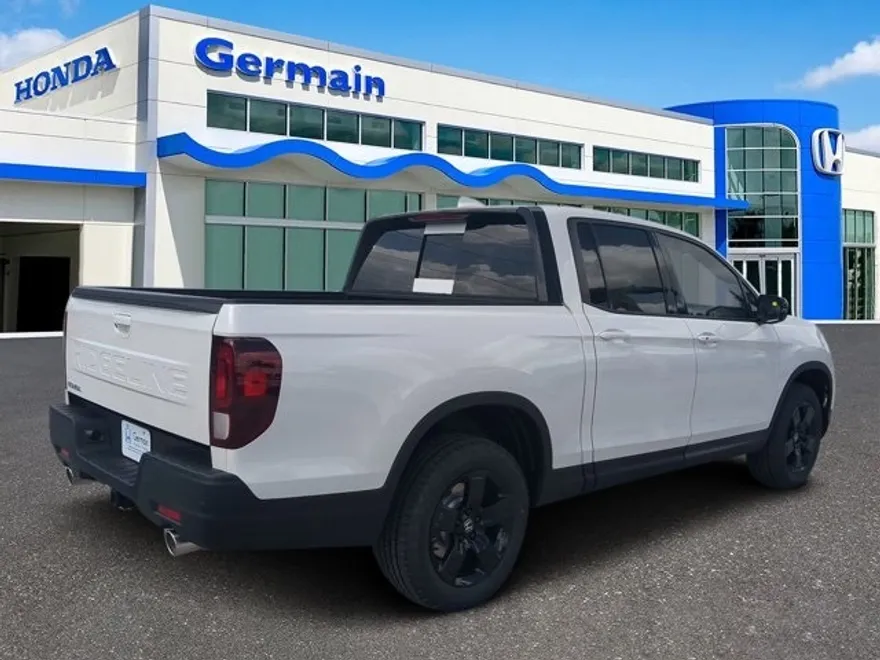 2025 Honda Ridgeline Black Edition photo 1