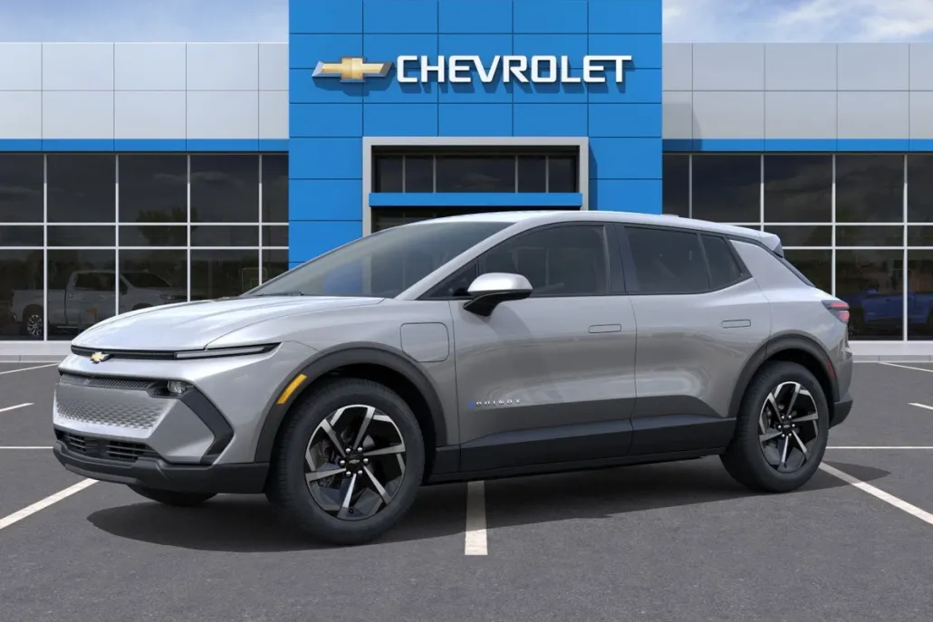 2026 Chevrolet Equinox EV 1LT photo 1