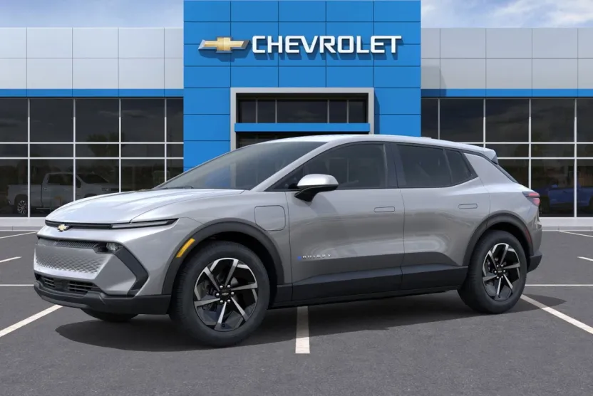 2026 Chevrolet Equinox EV 1LT photo 1