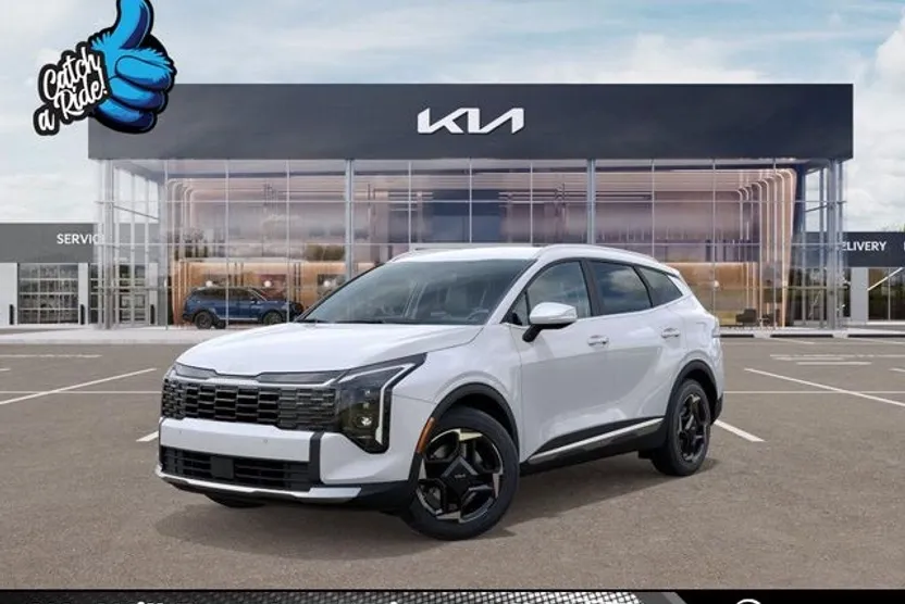 2026 Kia Sportage Hybrid EX photo 1