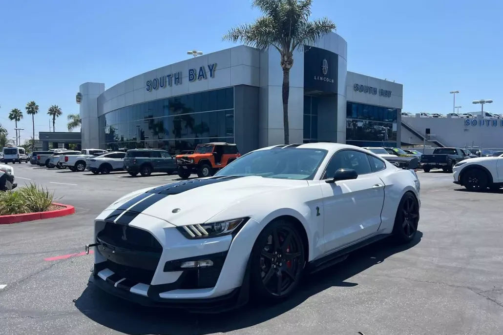 2020 Ford Mustang Shelby GT500 photo 1